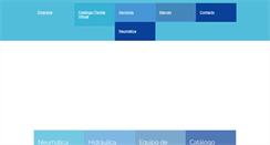Desktop Screenshot of himatra.es