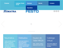 Tablet Screenshot of himatra.es